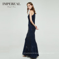 Luxury design sexy sequined mermaid party long evening women dress